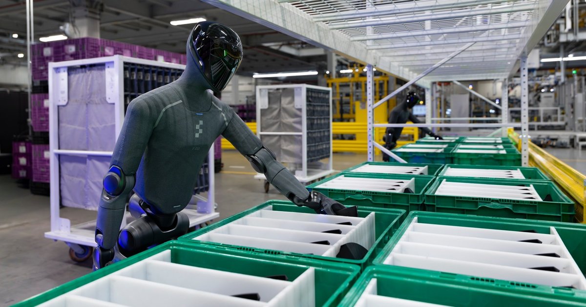 BMW: Boosting Factory Logistics Using AI Humanoid Robots | AI Magazine