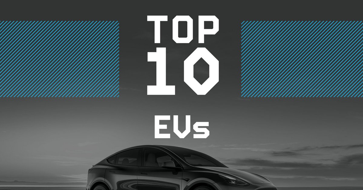 These Were The World's Top-Selling Electric Cars In 2022