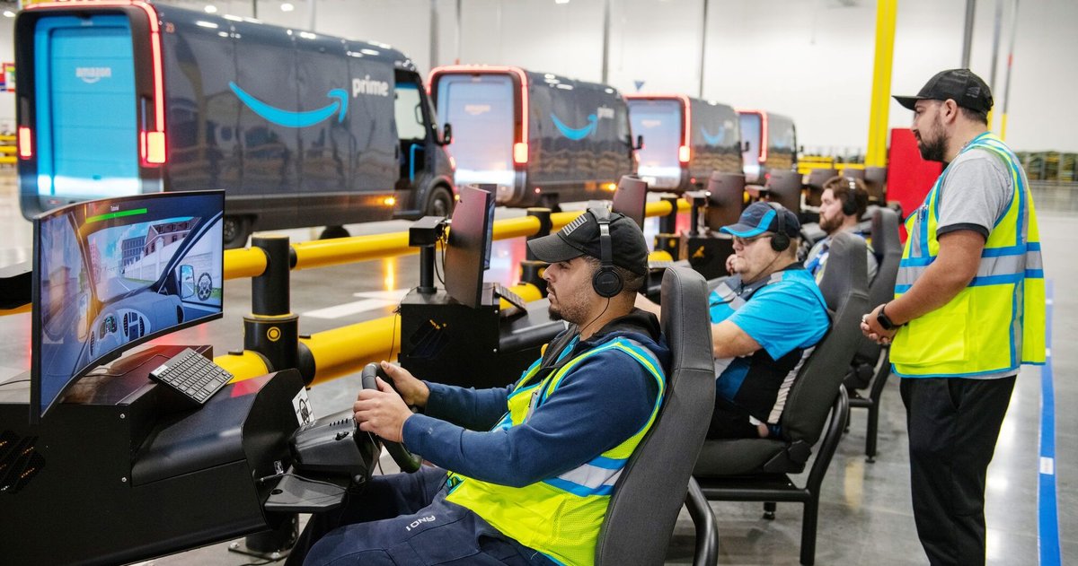Amazon: Using Innovation for Logistics Safety and Success | Supply ...