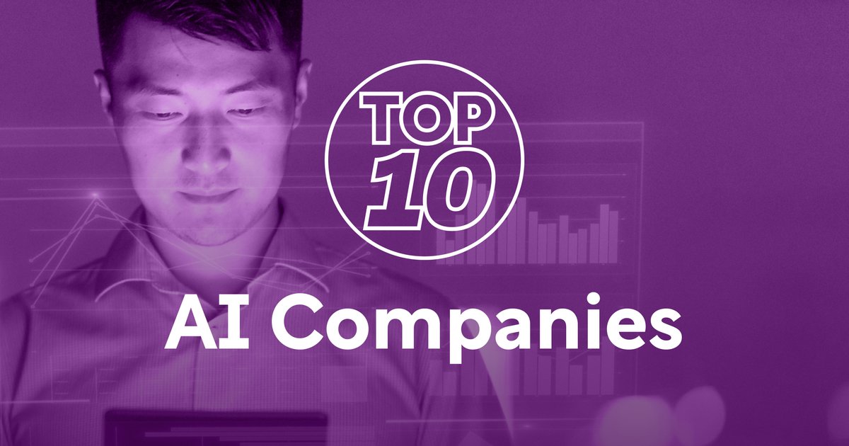 Top 10: AI Companies