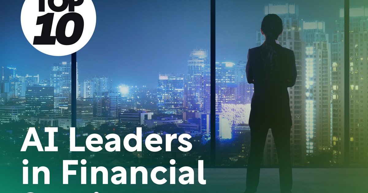 Top 10: AI Leaders in Financial Services