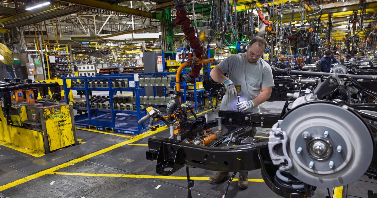 Kentucky: How Ford is Rebuilding US Manufacturing Capacity
