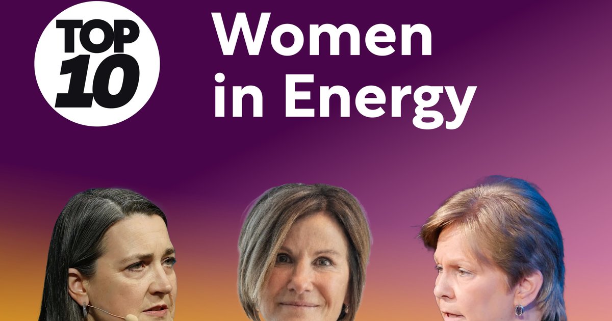 Top 10: Women in Energy in the US | Energy Digital