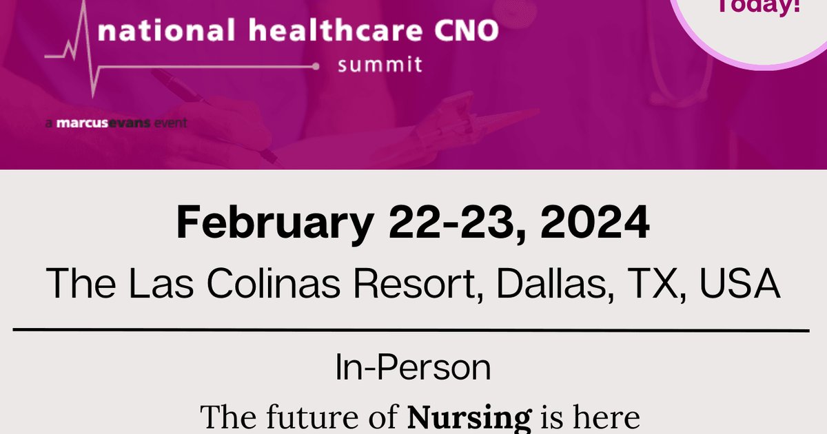 Healthcare CNO Summit | Healthcare Digital