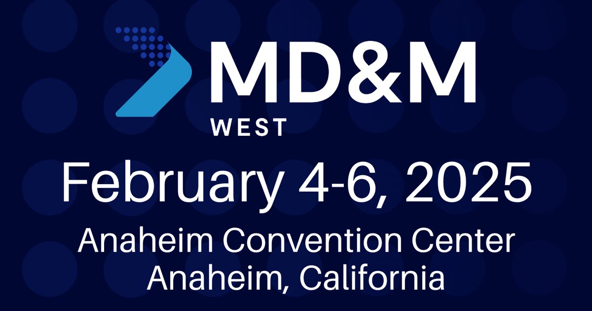 MD&M West 2025 Manufacturing Digital