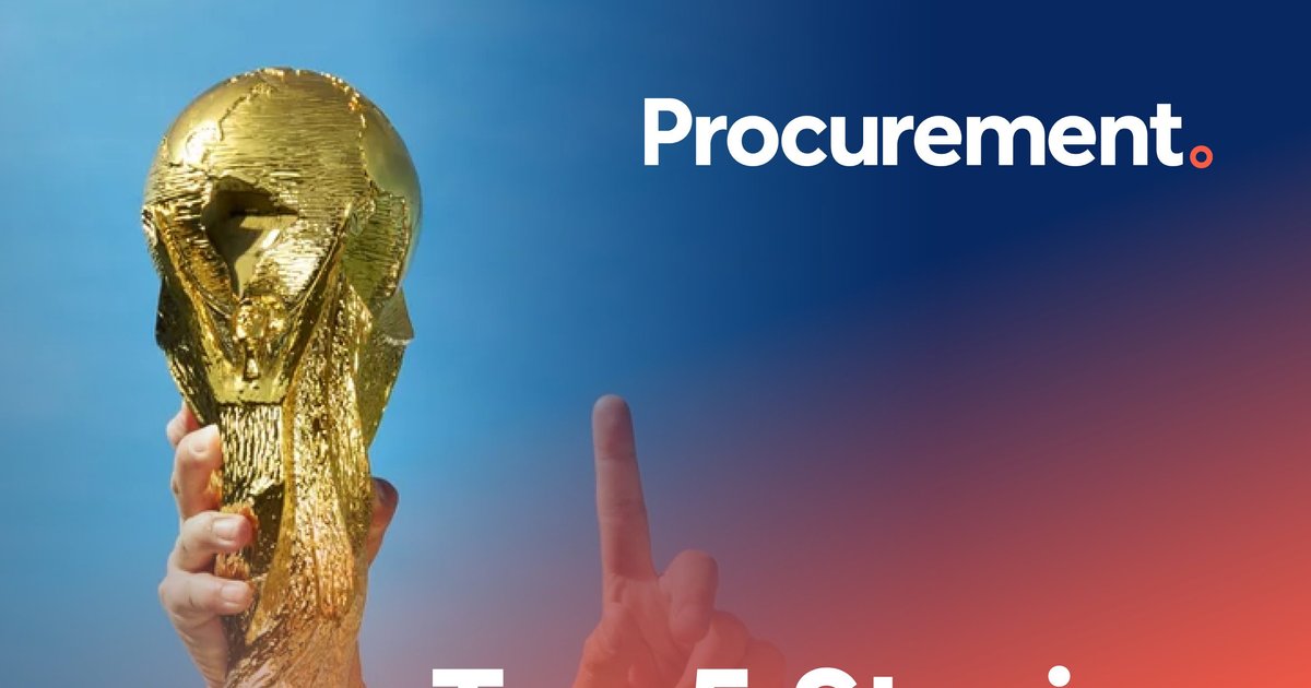 Article Procurement Strategy This Week's Top Five Stories in Procurement