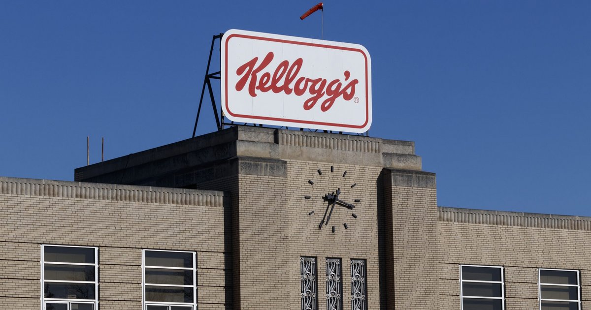 Steven Cahillane: strengthening Kellogg supply chains | Food and Drink ...