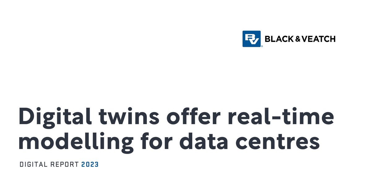 Digital twins offer real-time modelling for data centres | Technology ...