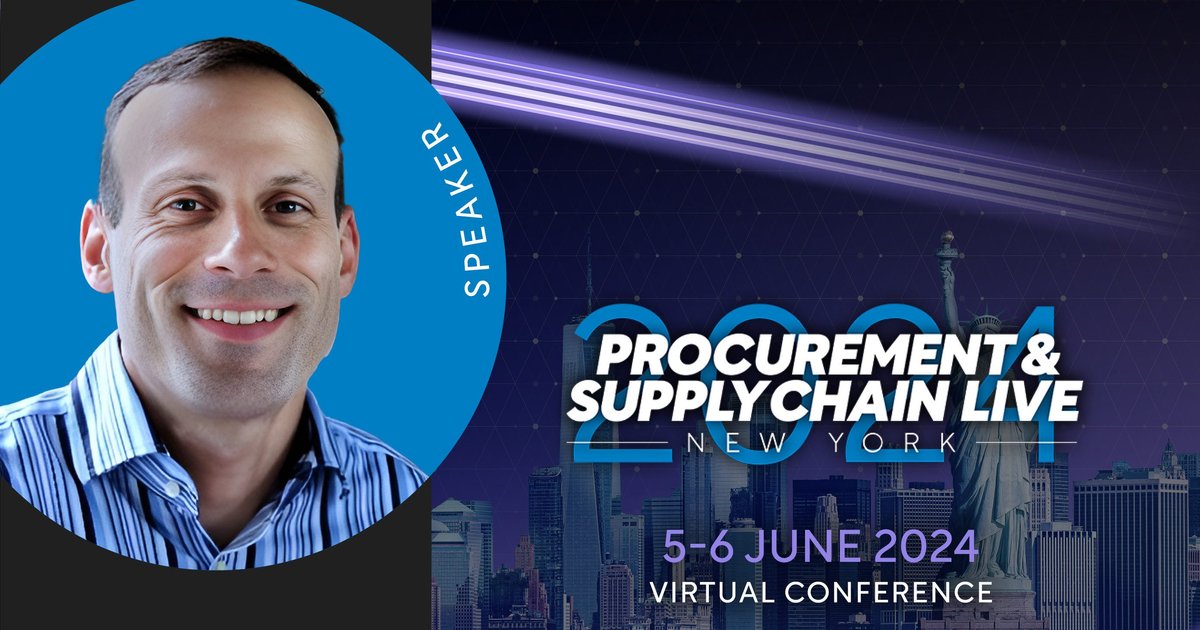 P&SC LIVE New York Coupa Software's Mike Schanker Supply Chain Magazine