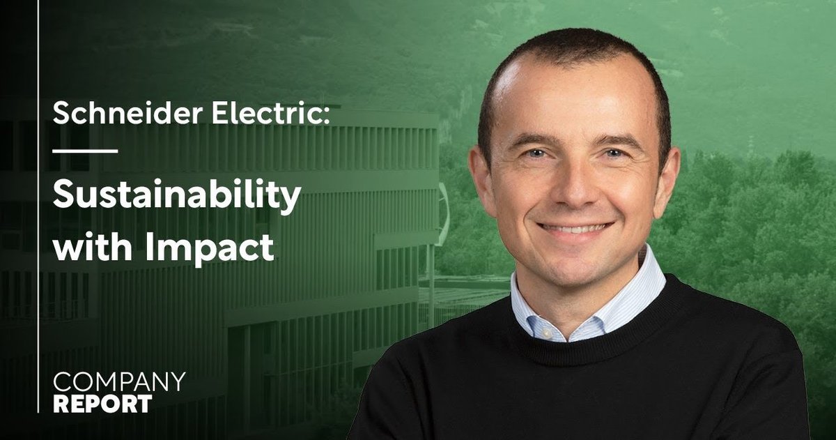 Schneider Electric Sustainability With Impact Sustainability Magazine