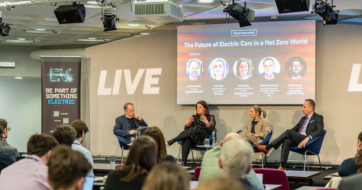 Net zero automotive panel announced for Sustainability LIVE