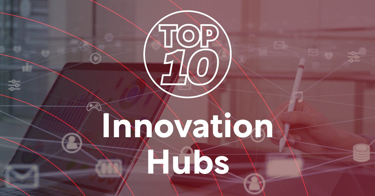 Top 10 innovation hubs | Telco Magazine