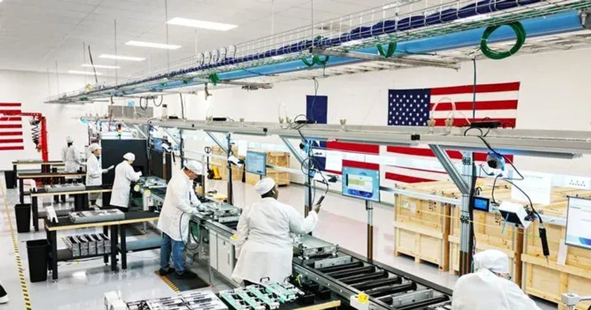 Tariffs & Supply Chains: Apple's US Manufacturing Expansion ...
