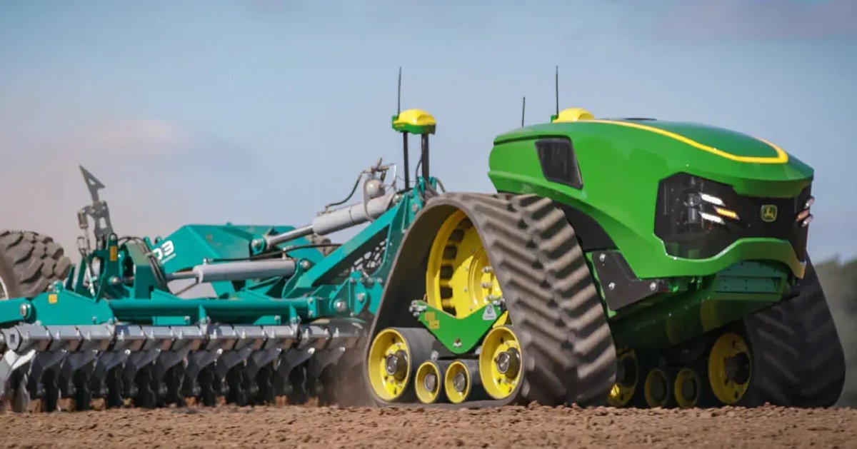 Autonomous Vehicles Transform Agriculture | EV Magazine