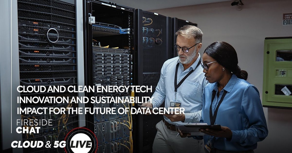 Exclusive video: Cloud and Clean Energy at Cloud & 5G LIVE | Telco Magazine