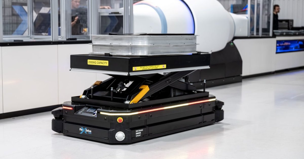 Inside UK’s 1st Customisable Automated Robot Factory