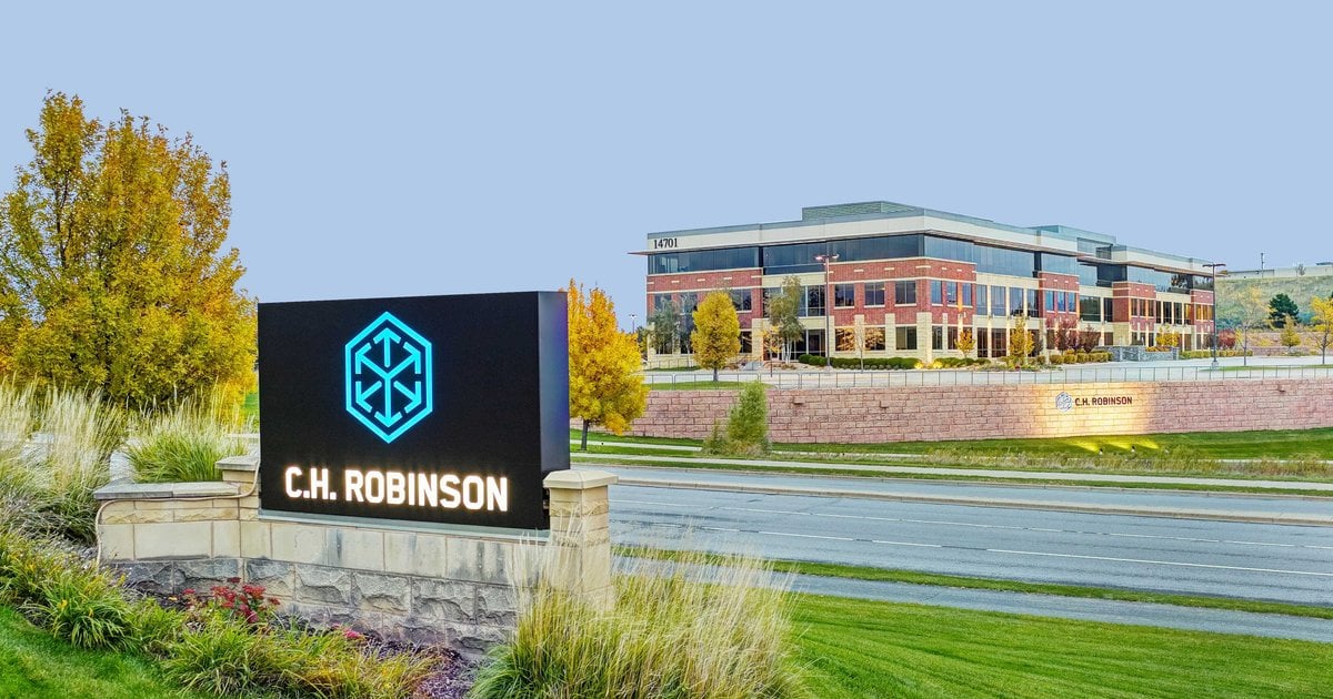 CH Robinson: Meeting Manufacturers' Logistics Demands