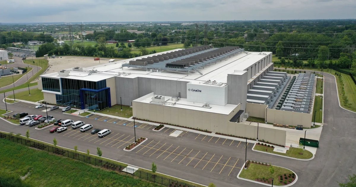 How CyrusOne is Driving Data Centre Growth in Europe and US