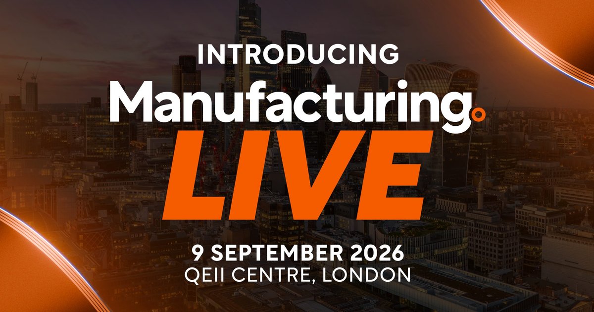 Industry 4.0: Introducing Manufacturing LIVE in London