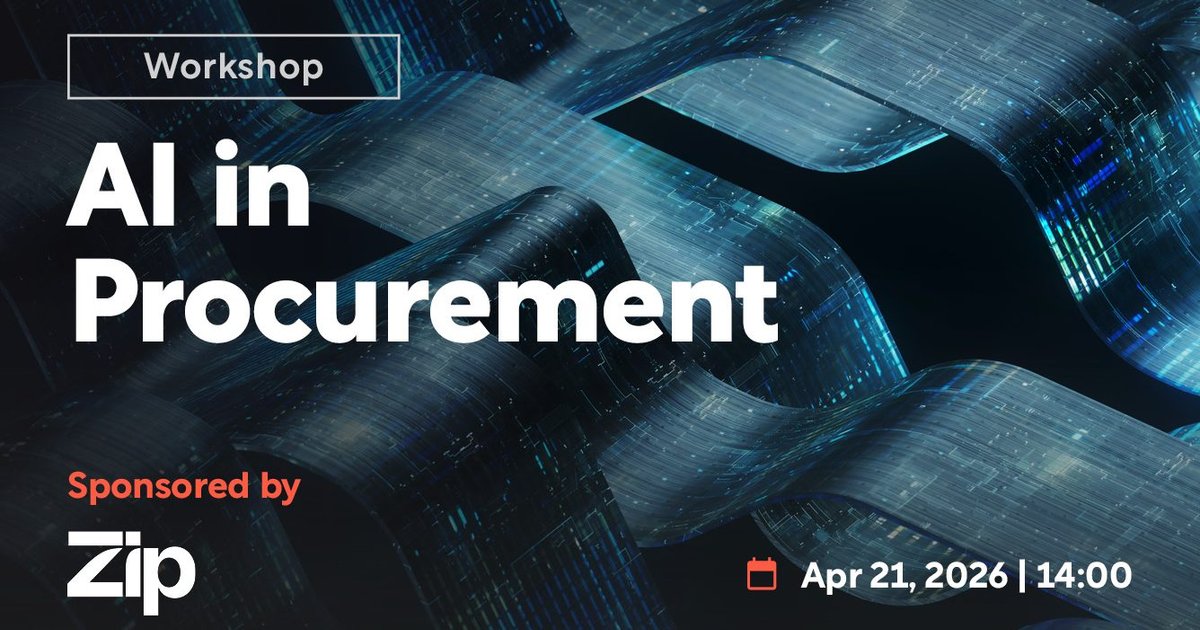 Zip: AI in Procurement Workshop | Procurement Magazine