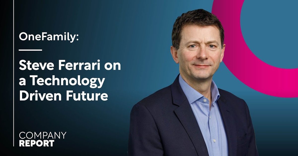 The Future of Technology: An Interview with OneFamily’s Steve Ferrari