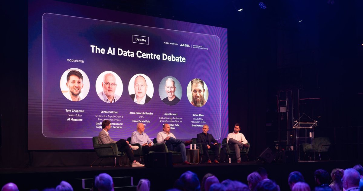 Data Centre LIVE: Debating AI and the Data Centre Revolution