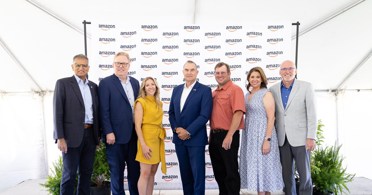 Inside Amazon's New US$10bn Missouri Hyperscale Data Centre