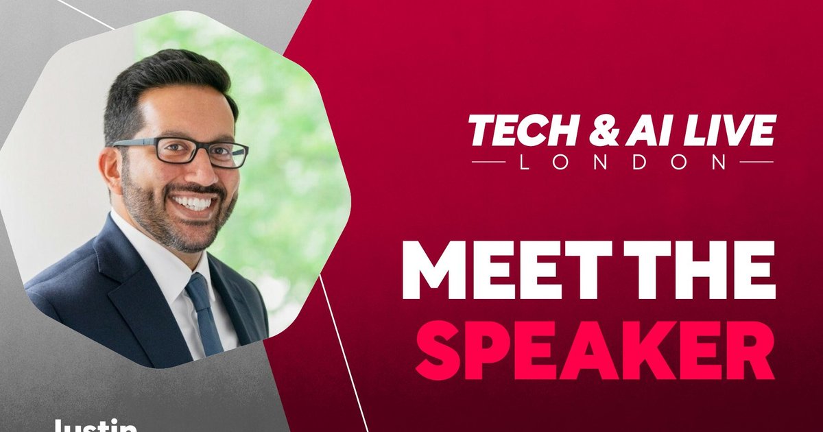 Tech & AI LIVE London Q&A With Justin Kuruvilla, Risk Ledger ...