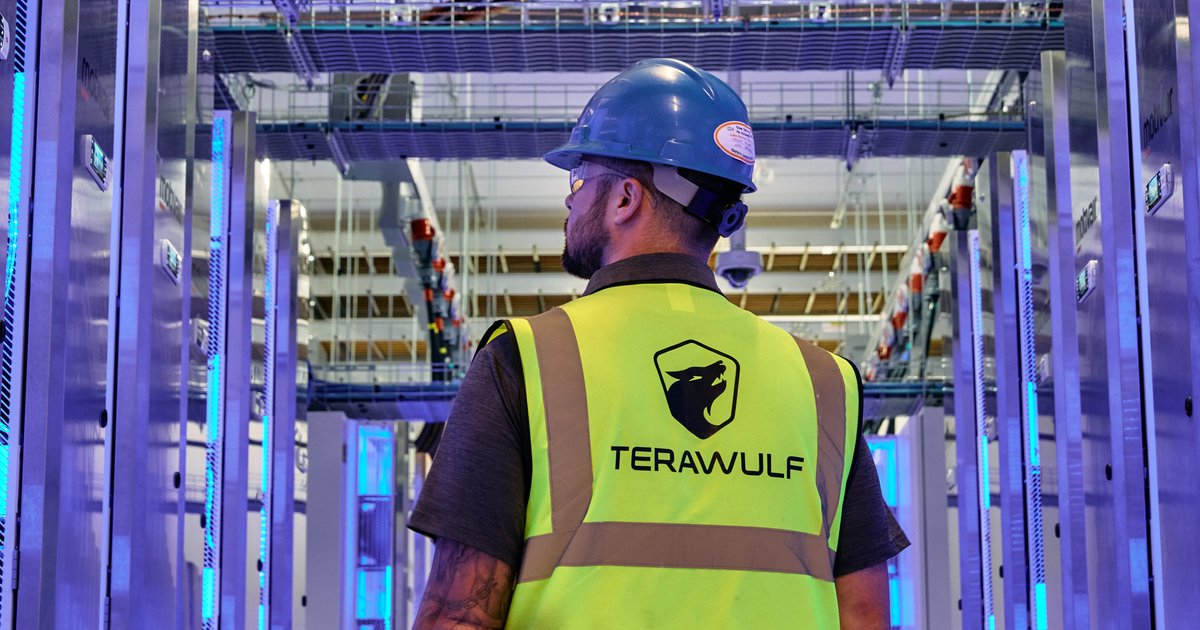 TeraWulf Deploys $290m AI Data Centre Tech with Schneider