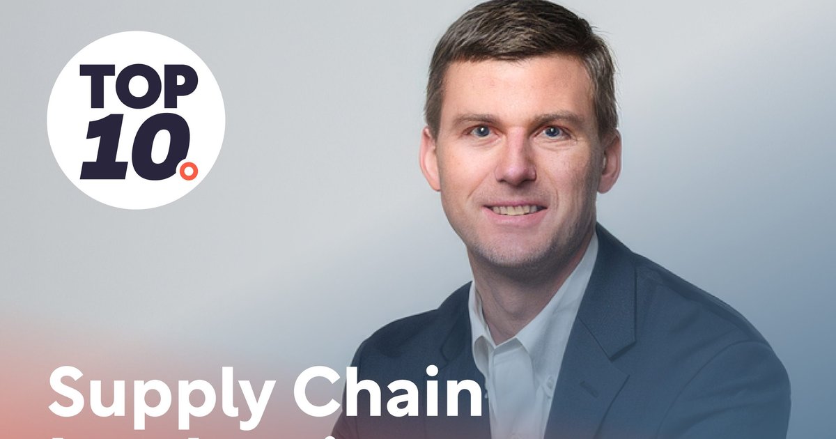Scm Graphics Top 10: Supply Chain Leaders in North America | Supply Chain Digital