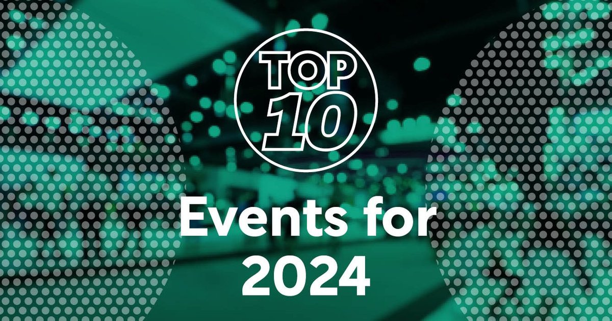 Top 10: AI Events For 2024 | AI Magazine