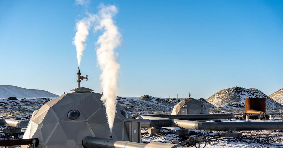 The Secrets of Iceland's Geothermal and CCAS Success | Energy Digital
