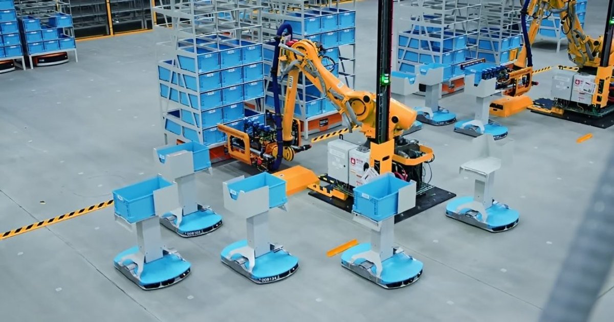 How is Amazon Harnessing AI to Automate Logistics?