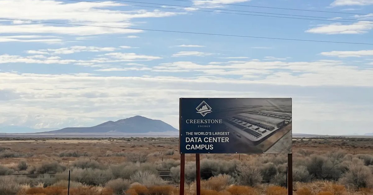 Zeo Energy & Creekstone Energy: Building a 10GW Data Centre