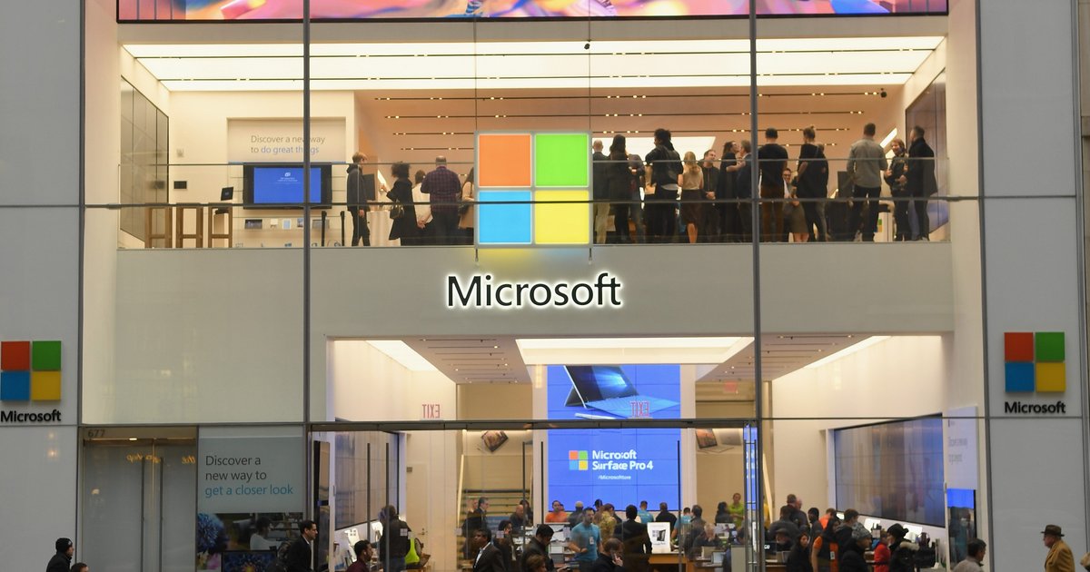 Your first look inside Microsoft's new London Flagship Store