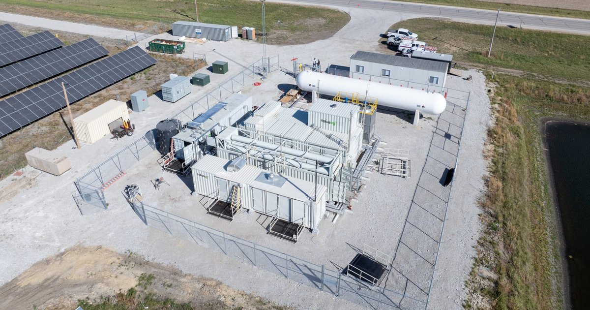 Talus & PepsiCo: Green Fertiliser for Farming & Food Systems