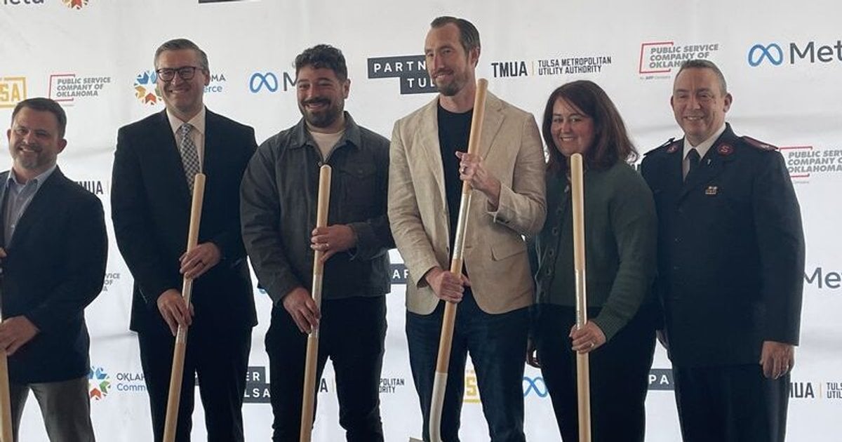 Exploring Meta'a US$1bn Tulsa Construction Project