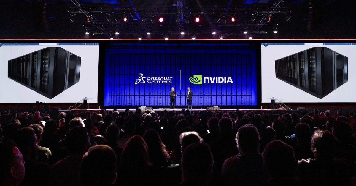 Dassault Systèmes & NVIDIA: Joining Forces on Physical AI