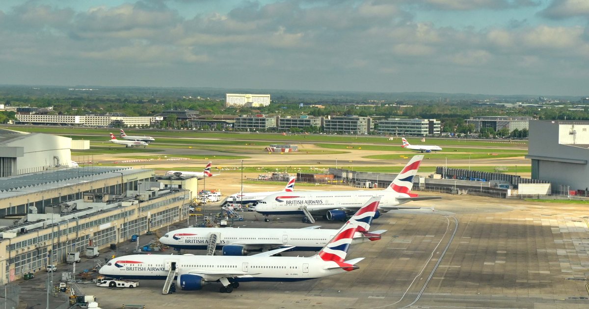 Will AI Help Heathrow Airport Get its 85m Passengers Moving?