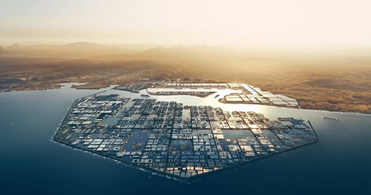 NEOM’s green hydrogen energy business sees financial close | Energy Digital