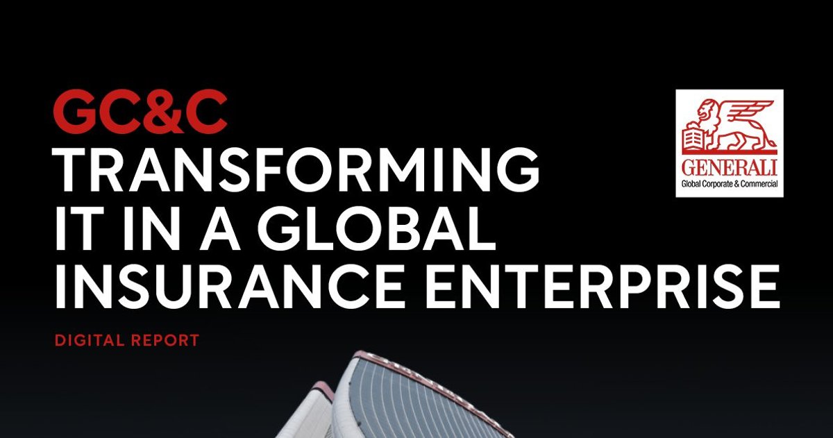 GC&C: Transforming IT in a Global Insurance Enterprise | AI Magazine