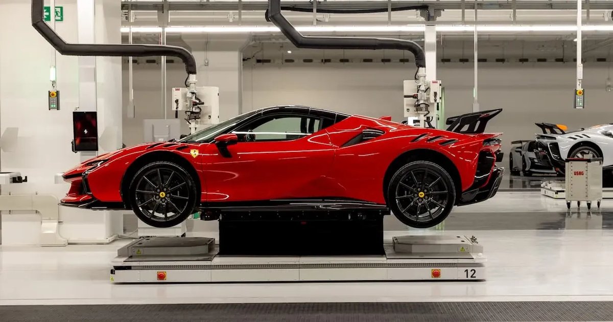 Ferrari’s Latest E-Building Drives Growth in the E-Powertrain Market