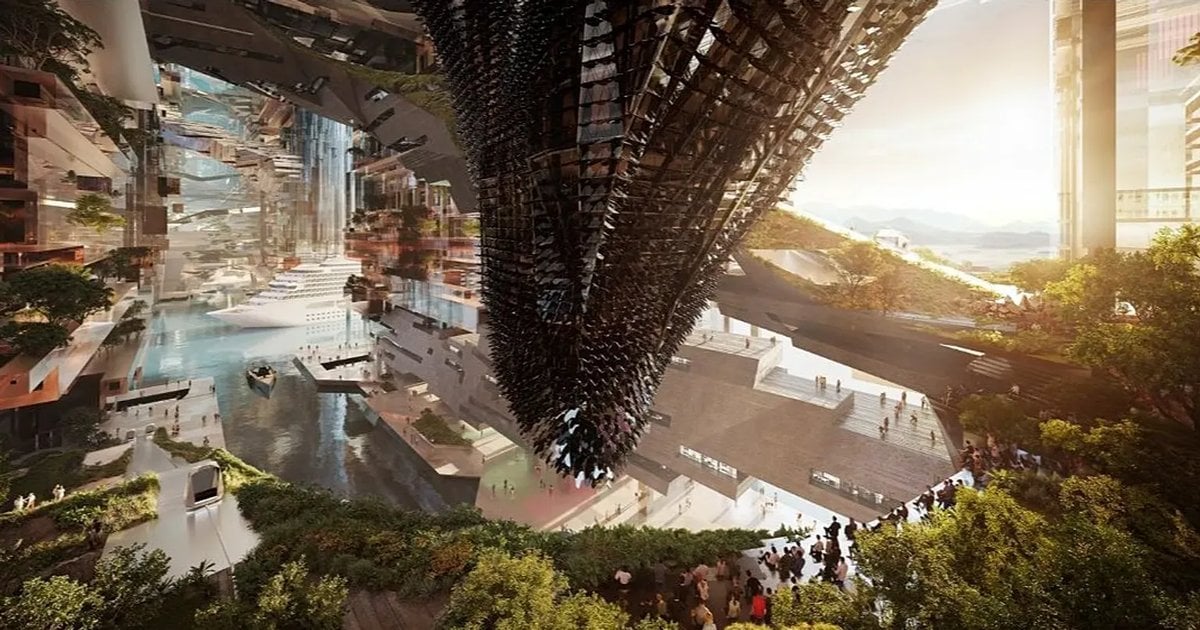 The Procurement Deals Driving Saudi's $1.5tn Neom Project