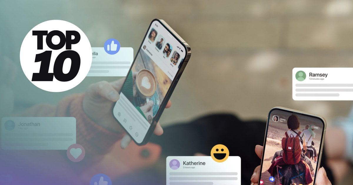 Top 10: Communications Platforms