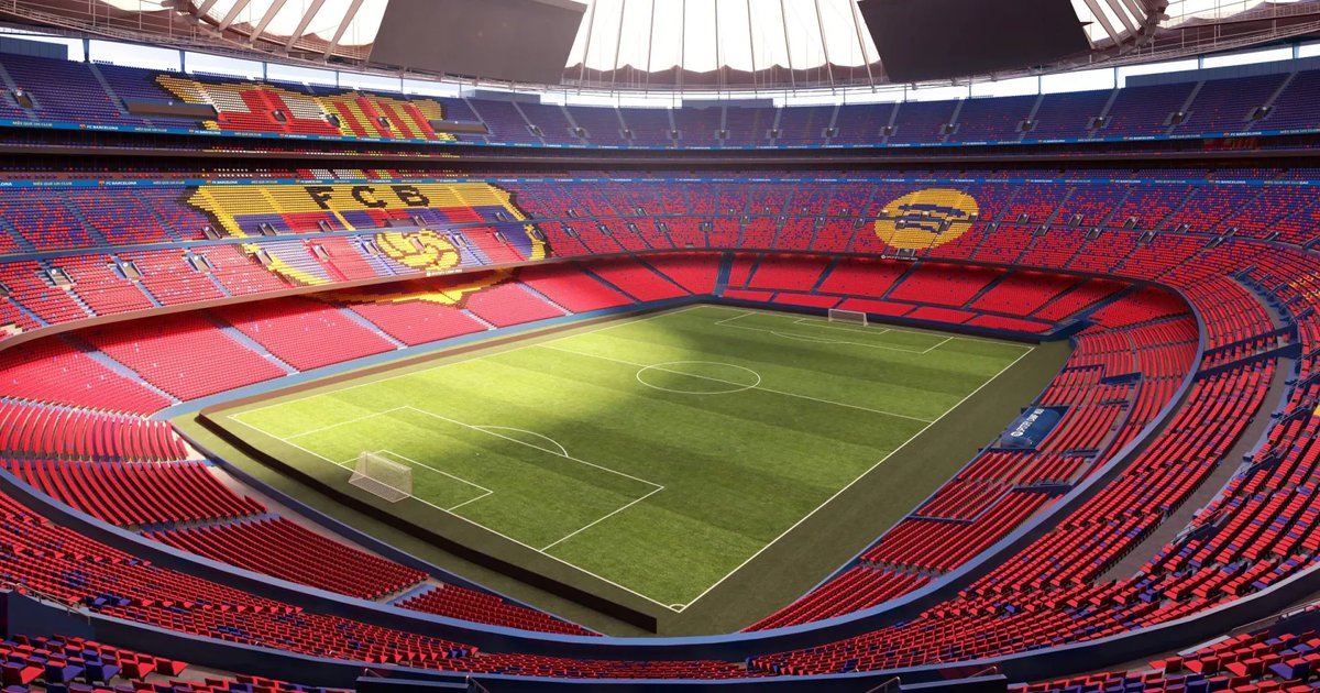 Crestron Tech Powers FC Barcelona's Smart Stadium Overhaul