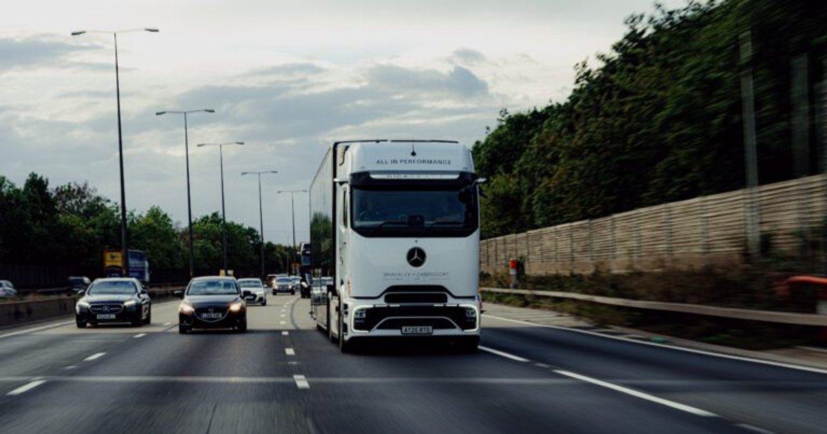 Energy Systems Catapult Accelerates Electric HGV Shift | Supply Chain ...