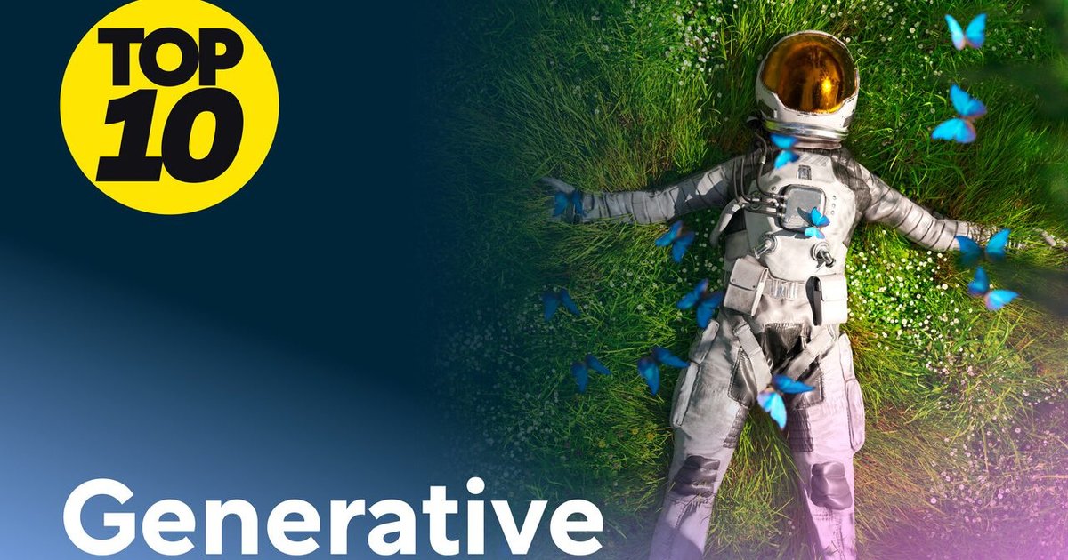10 Must-Try Generative AI Tools