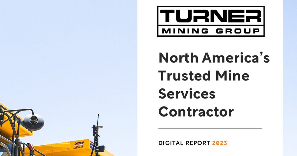 Turner Mining Trusted mining services in North America Technology
