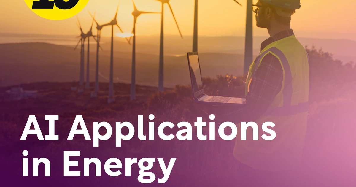 Top 10: AI Applications in Energy | Energy Digital