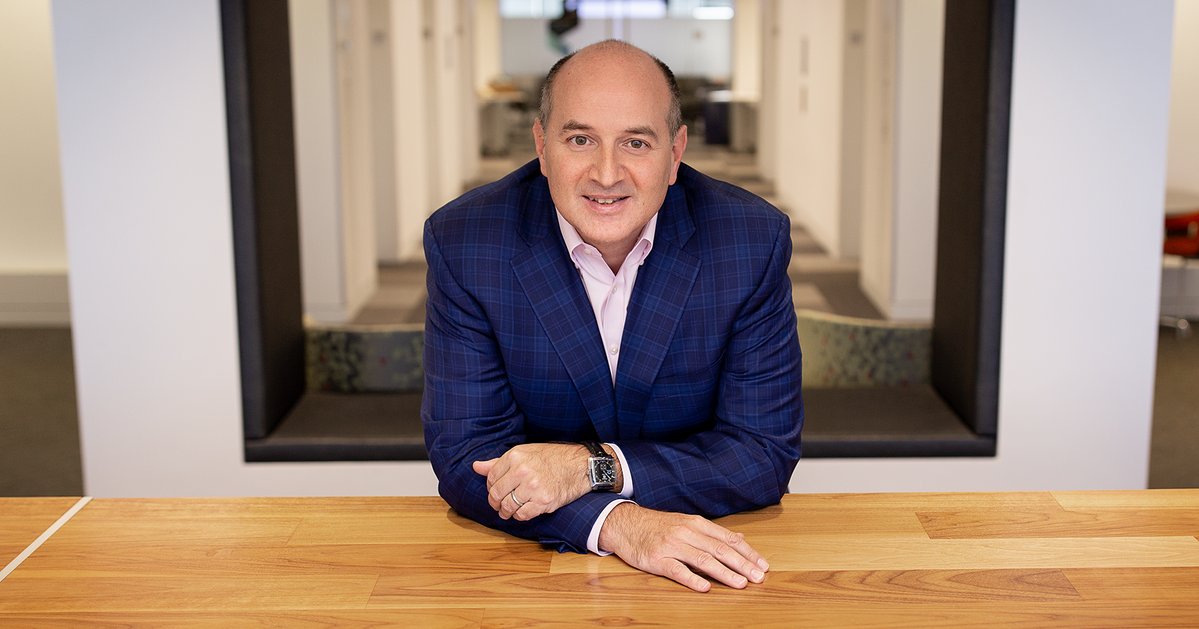 Five Minutes With Bill Burns, CEO of Zebra Technologies Business